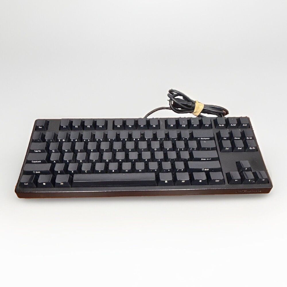 Filco Majestouch 2 Mechanical Gaming Keyboard Black Wired Tenkeyless TKL Work